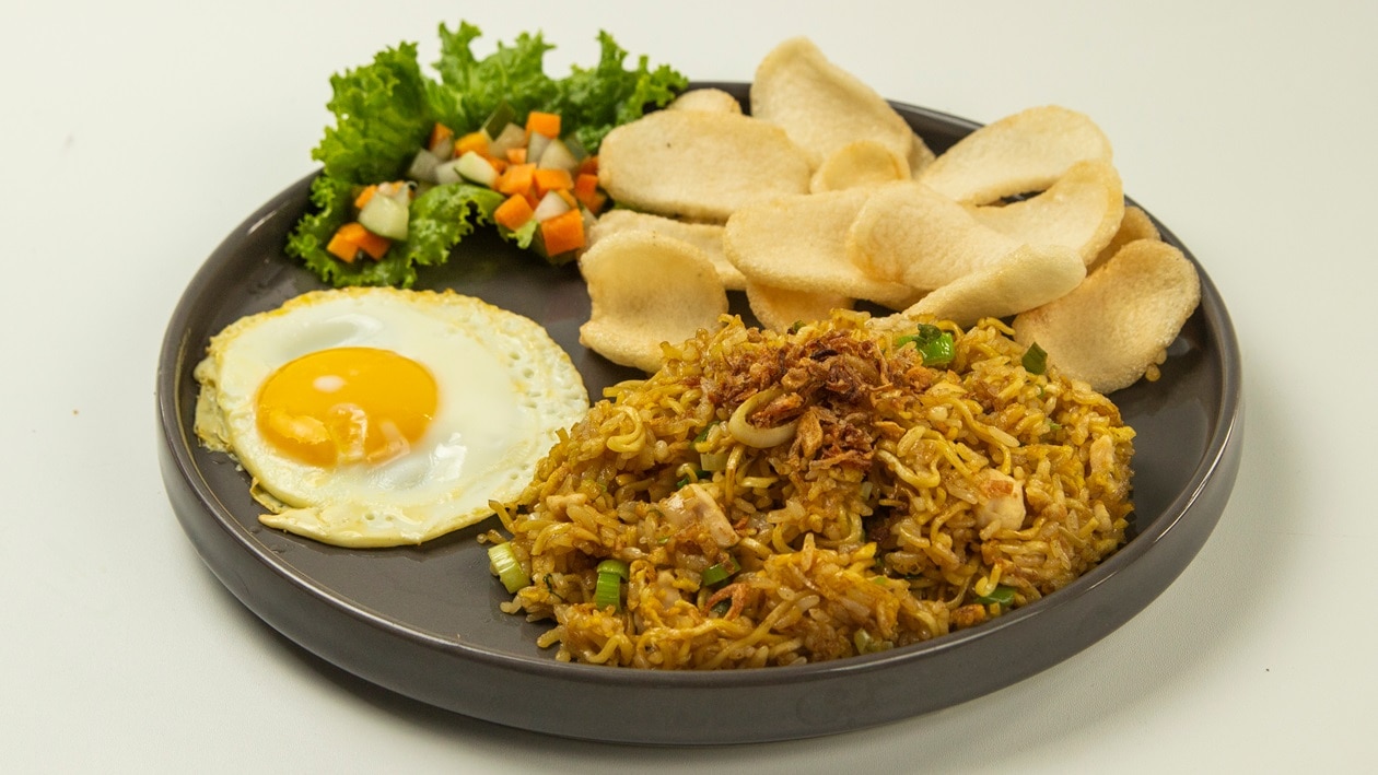 Nasi Goreng Mawut Komplet Khas Malang - Recipe